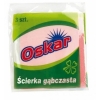 Ścierka gąbczasta 3 sztuki OSKAR