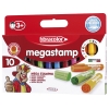 Pisaki FIBRACOLOR MEGA Stamp ST10/M.