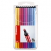 Pisaki STABILO Pen 68 komplet 20 sztuk..