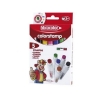Pisaki FIBRACOLOR ColorStamp komplet 5 sztuk.