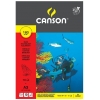 Blok techniczny A3 10 kartek kolorowy CANSON