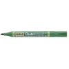 Pisak PENTEL N-850 wodoodporny okrągły zielony.