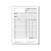 Hd-25a/s Dowód dostawy, pionowy, format A5,