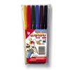 Pisaki FIBRACOLOR komplet 6 sztuk.
