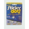 Naklejka STICKY DOTS usuwalna SDU64 niebieska.