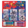Farby witrażowe SUN DECO Amos SD10B6-D1 6+6 wzorów