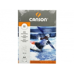Kalka kreślarska w bloku A4 90g/m2 10 ark. CANSON