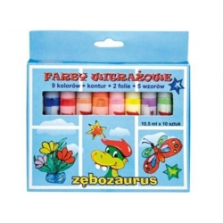 Farby witrażowe TOMA Glass Deco 10x10,5 ml