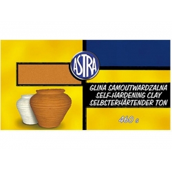 Glina samoutwardzalna ASTRA terakota 460 g