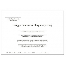 Ks-D/50/2011 Księga pracowni diagnostycznej