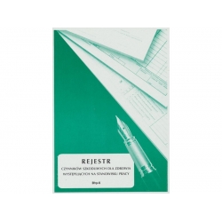 Bhp-6/2011 Rejestr wyników badań,