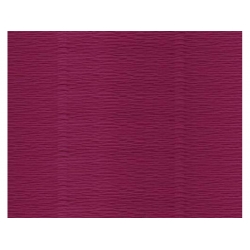 Bibuła 180g KREPINA 588 wiśnia 50x250 cm