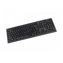 Klawiatura A4 TECH KR-83 czarna USB
