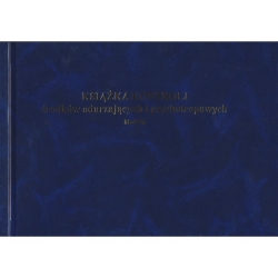 F-5A Książka kontroli środków odurzających i