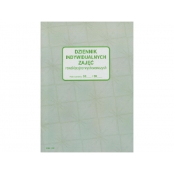 I/12b-I/24 Dziennik indywidualnych zajęć