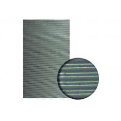 Tektura falista B-4 srebrna 10 sztuk