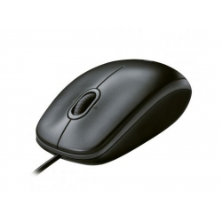 Myszka LOGITECH B110 optyczna, USB