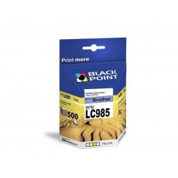 BlackPoint - Nabój Brother LC-985Y yellow XL