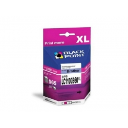 BlackPoint - Nabój Brother LC-1100/980M magenta XL