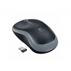 Myszka LOGITECH M185 grey, bezprzewodowa optyczna