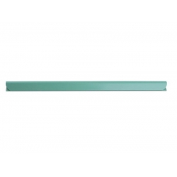 Zacisk do papieru 10 mm DONAU zielony, do 100 kart