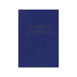 A-117 Ewidencja Legitymacji