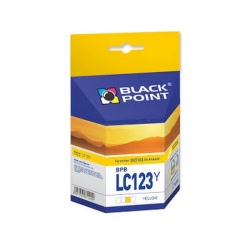 BlackPoint - Nabój Brother LC-123Y yellow