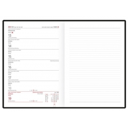 Kalendarz książkowy A5 Note Telegraph