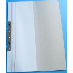 Skoroszyt zawieszkowy kartonowy 1/2 A4 250 g/m2