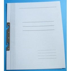 Skoroszyt zawieszkowy kartonowy pełny A4 250 g/m2