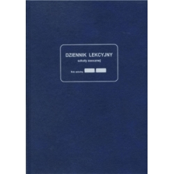 I/7/K Dziennik zajęć szkoły zaocznej,