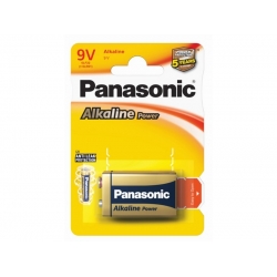 Bateria R-9 PANASONIC alkaline Power 6LR61 9V