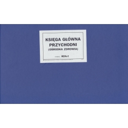Ks-2/100 Księga główna przychodni,
