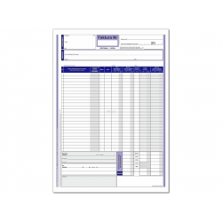 Gm-253/s ( b.o.) Faktura Vat 25-pozycji,
