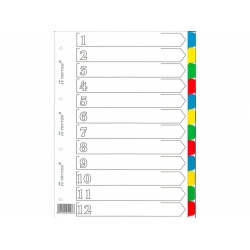 Przekładka do segregatora A4 1-12 Tryton