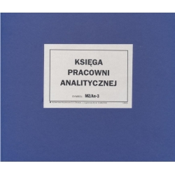 An-3 Księga pracowni analitycznej format 2/3A4 50k