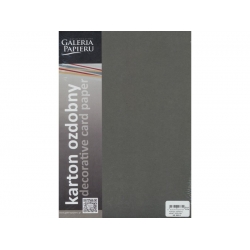 Karton ozdobny A4 275 g/m2 KRAFT zielony