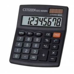 Kalkulator CITIZEN SDC-805 NR