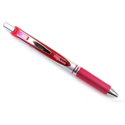 Pióro kulkowe PENTEL EnerGel BL-77 różowe