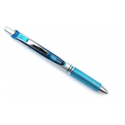 Pióro kulkowe PENTEL EnerGel BL-77 błękitne