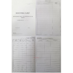 I/12/32 Dziennik zajęć rewalidacyjno wychow. grupy