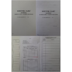 I/26 Dziennik zajęć zespołu korekcyjno-wyrównawcz.