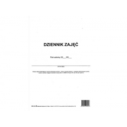 I/6A Dziennik zajęć karciany