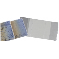 Okładka na dowód rejestracyjny OK-08 przeźroczysta