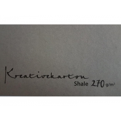 Brystol 70x100 KREATIVEKARTON szary 270 g/m2
