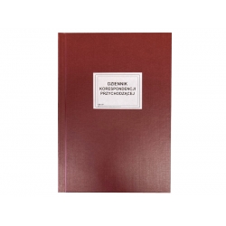 Kn-1/P Dziennik korespondencji przychodzącej
