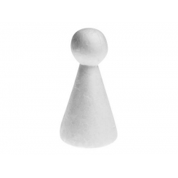 Ozdoba - Postacie styropianowe DIST-006 100mm 9szt
