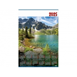 Kalendarz planszowy lakierowany Morskie Oko L04.
