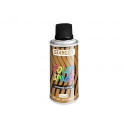 Farba akrylowa w sprayu STANGER jasnobrązowa