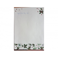 Papier ozdobny A4 120 g/m2 FESTIVE 50 sztuk